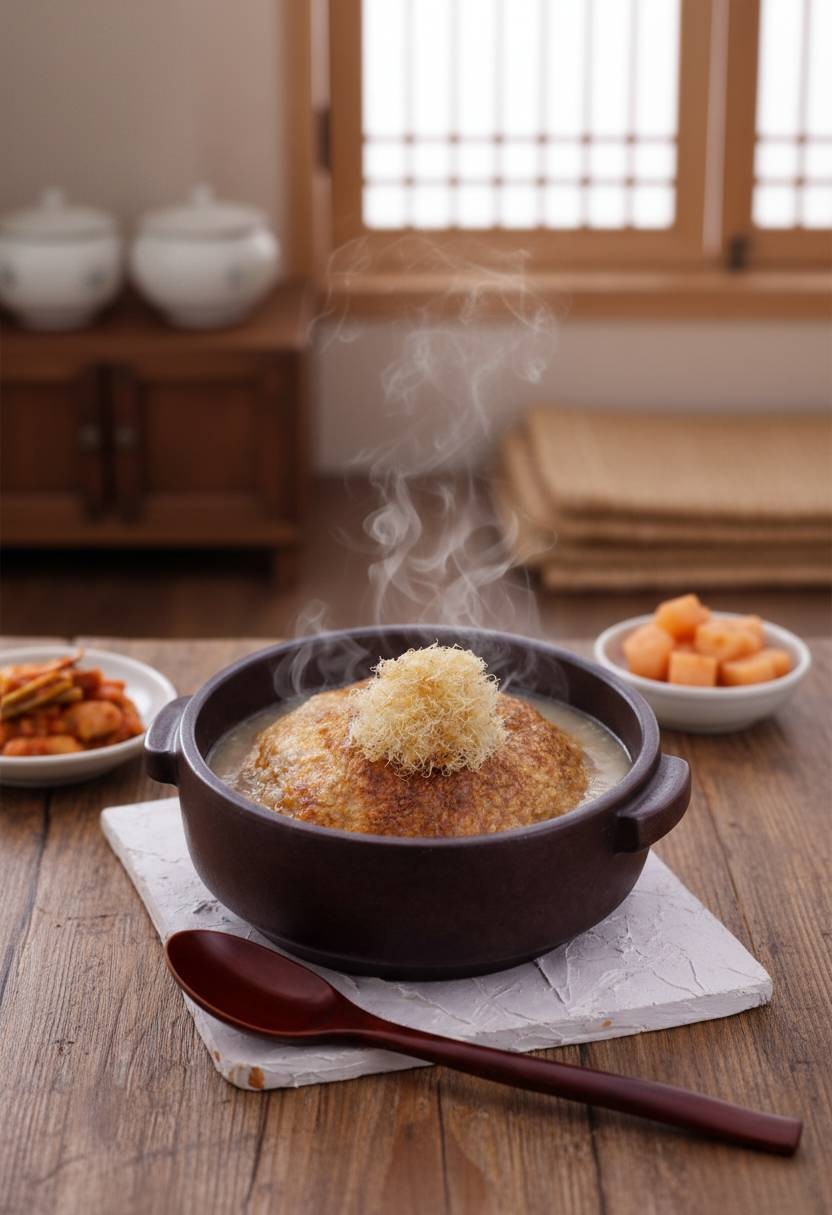 누룽지삼계탕
