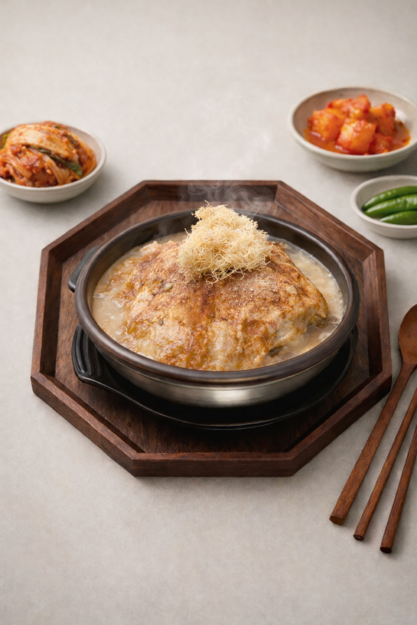 옻 누룽지삼계탕