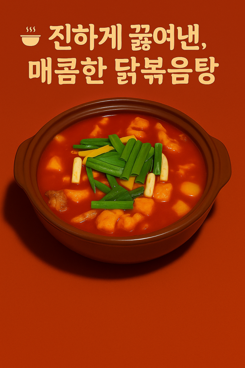 닭볶음탕